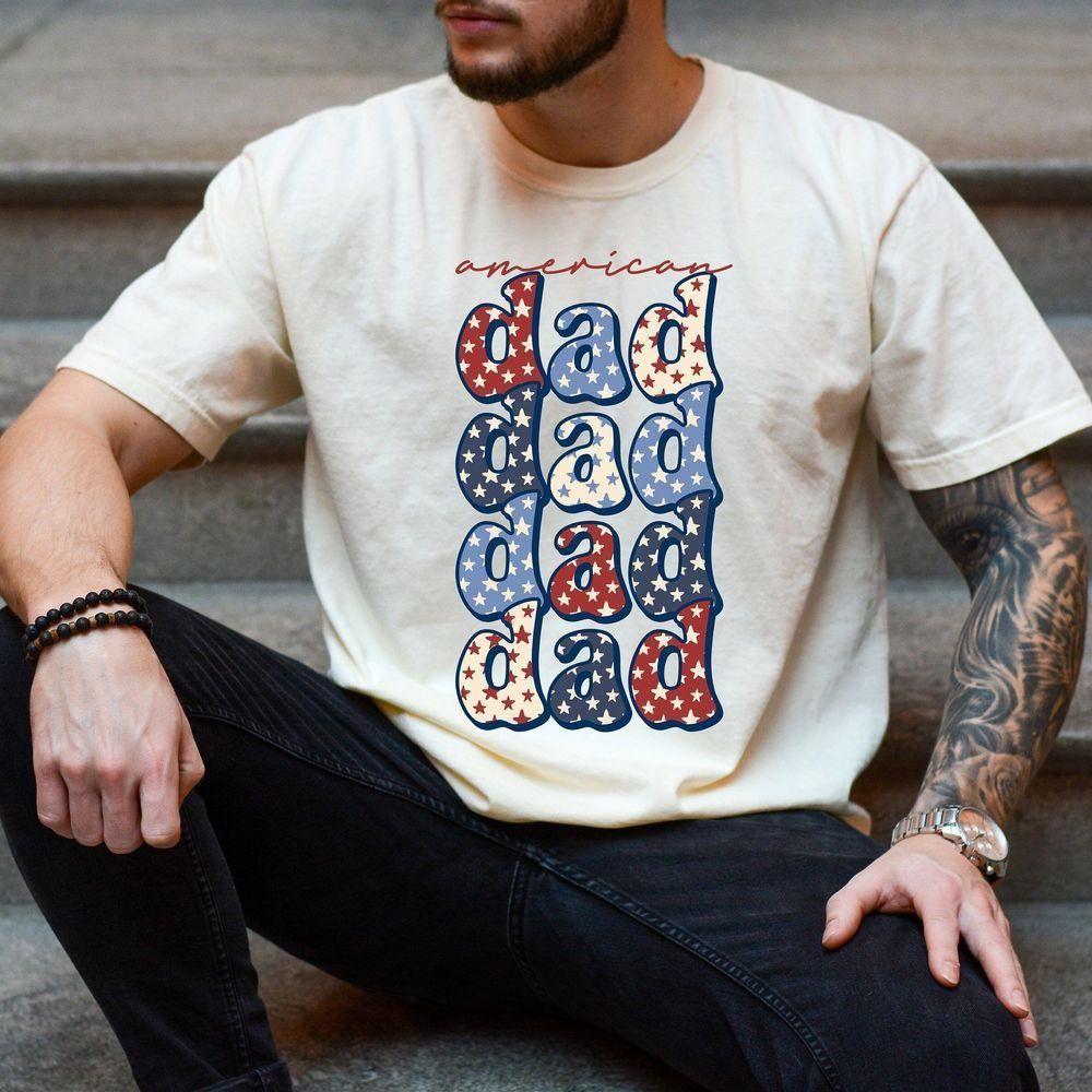 Retro American Dad Vuitino Apparel